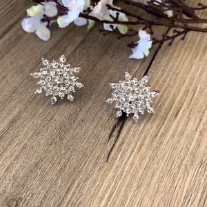 New Crystal Stud Earrings